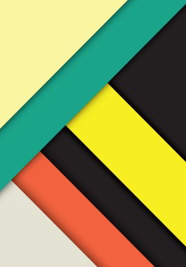 Soyut modern şekli malzeme tasarım stili. Arka plan veya duvar kağıdı için malzeme tasarım. Eps10 vektör çizim.