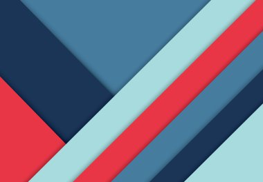 Modern şekli malzeme tasarlamak. Arka plan için malzeme tasarım. Malzeme tasarlamak vektör. 