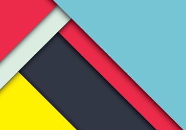 Modern şekli malzeme tasarlamak. Arka plan için malzeme tasarım. Malzeme tasarlamak vektör. 