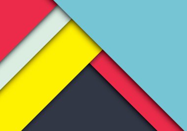 Modern şekli malzeme tasarlamak. Arka plan için malzeme tasarım. Malzeme tasarlamak vektör. 