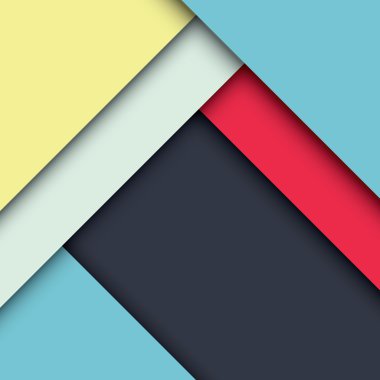 Modern şekli malzeme tasarlamak. Arka plan için malzeme tasarım. Malzeme tasarlamak vektör. 