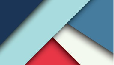 Modern şekli malzeme tasarlamak. Arka plan için malzeme tasarım. Malzeme tasarlamak vektör. 