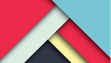 Modern şekli malzeme tasarlamak. Arka plan için malzeme tasarım. Malzeme tasarlamak vektör. 