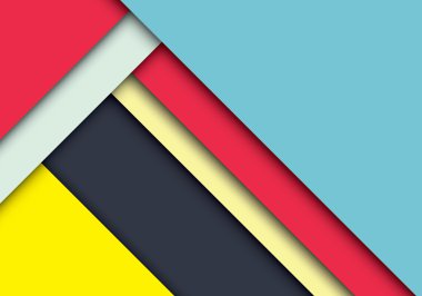 Modern şekli malzeme tasarlamak. Arka plan için malzeme tasarım. Malzeme tasarlamak vektör. 