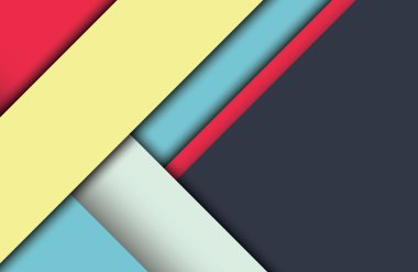 Soyut modern şekli malzeme tasarım stili. Arka plan veya duvar kağıdı için malzeme tasarım. Eps10 vektör çizim. 