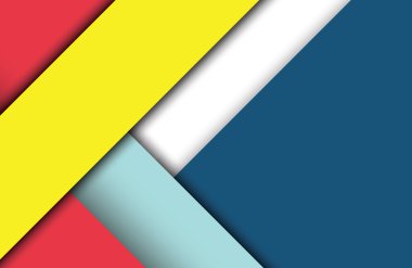 Soyut modern şekli malzeme tasarım stili. Arka plan veya duvar kağıdı için malzeme tasarım. Eps10 vektör çizim. 