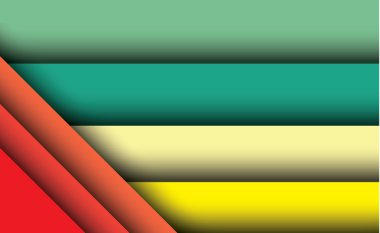 Soyut modern şekli malzeme tasarım stili. Arka plan veya duvar kağıdı için malzeme tasarım. Eps10 vektör çizim. 