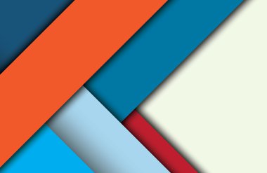 Soyut modern şekli malzeme tasarım stili. Arka plan veya duvar kağıdı için malzeme tasarım. Eps10 vektör çizim. 