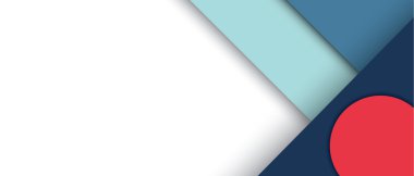 Soyut modern şekli malzeme tasarım stili. Arka plan veya duvar kağıdı için malzeme tasarım. Eps10 vektör çizim. 