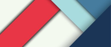 Soyut modern şekli malzeme tasarım stili. Arka plan veya duvar kağıdı için malzeme tasarım. Eps10 vektör çizim. 