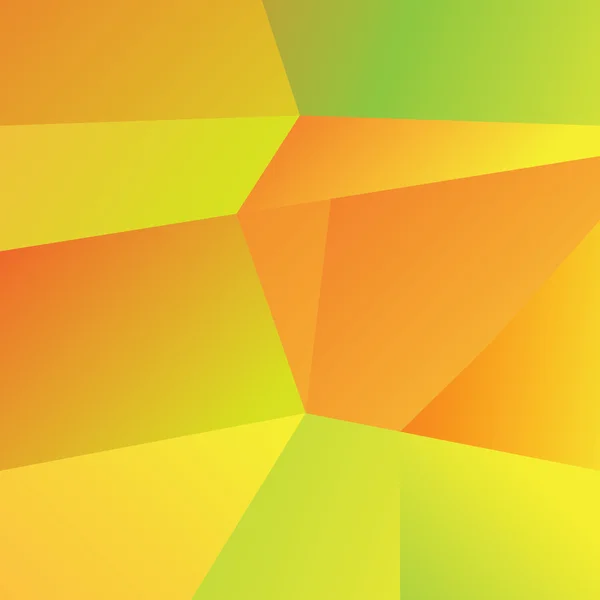 パステル多角形の抽象的な背景 — ストックベクタ