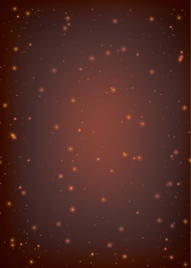 Soyut parlak parlak kırmızı arkaplan