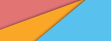 Modern şekli malzeme tasarlamak. Malzeme tasarım arka plan veya afiş. Vektör çizim