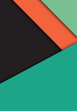 Modern şekli malzeme tasarlamak. Arka plan .vector illüstrasyon için malzeme tasarım. 