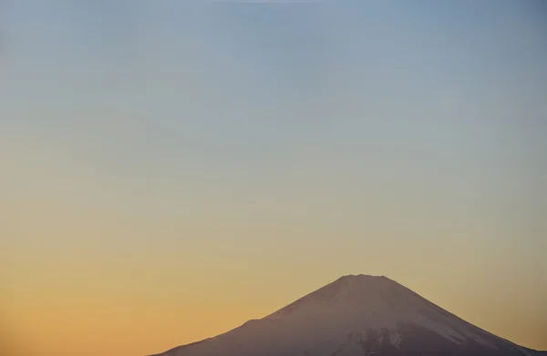 Monte Fuji ao nascer do sol — Fotografia de Stock