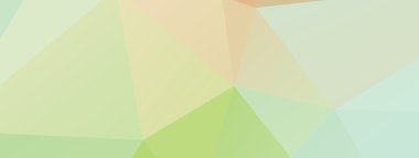 Pastel poligonal arka plan 