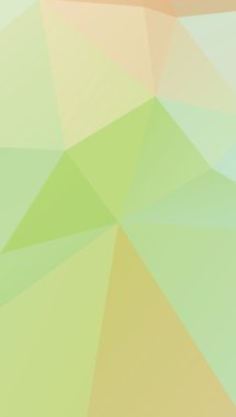 Pastel poligonal arka plan 