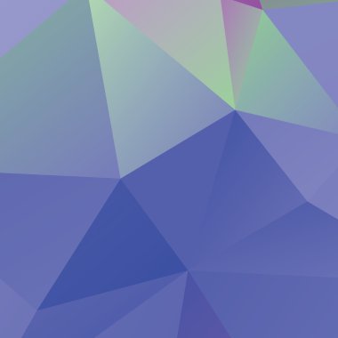 Soyut poligonal resimde arka plan dokusu