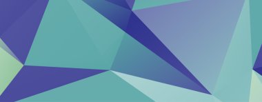 Soyut çokgen arkaplan