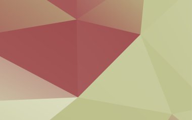 Üçgen çokgenler ile geometrik sarı arka plan