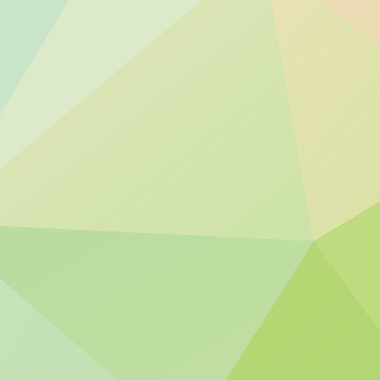Pastel poligonal arka plan 
