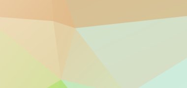  Pastel poligonal resimde arka plan doku soyut