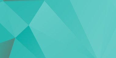 Soyut mavi poligonal arka plan dokusu