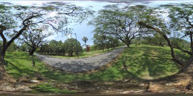 Taiping, Perak Malezya göl bahçesi 360 derece fotoğraf                                                               