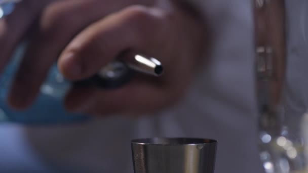 De cocktail maken — Stockvideo