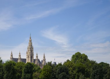 Rathaus, Viyana, Avusturya 