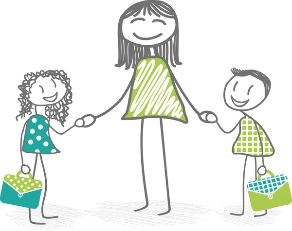 çocukların okula gitmesi