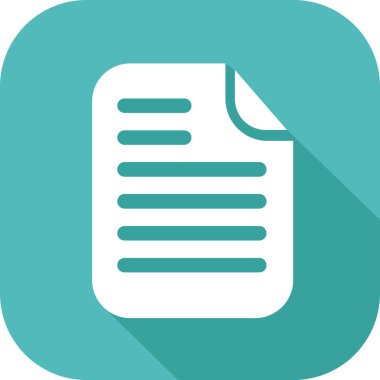 basit dosya simgesini