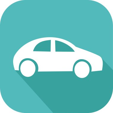 basit araç simgesini