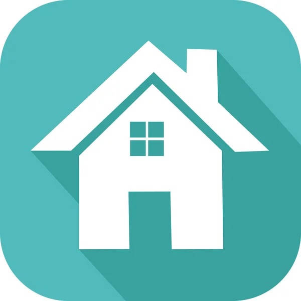 Icono de casa simple — Vector de stock