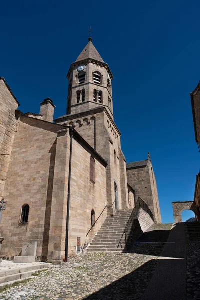 フランスの建築 Une Glise France — ストック写真