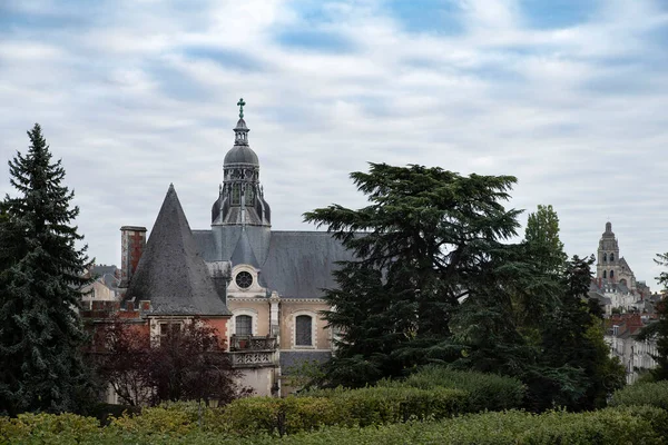 Architektura Miasta Blois Francji — Zdjęcie stockowe