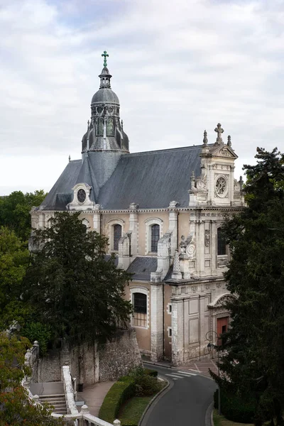 Katedra Blois Wybudowana Xvii Wieku Francji — Zdjęcie stockowe