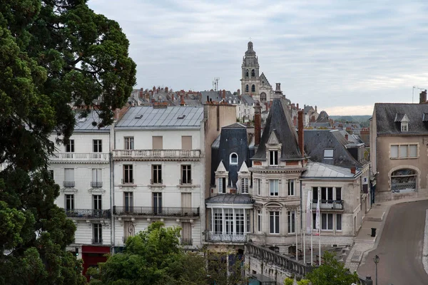 Arquitetura Cidade Blois França — Fotografia de Stock