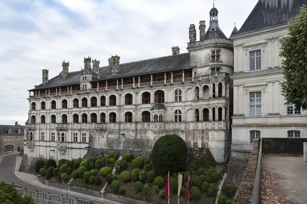 Kastil Blois Kota Bois Perancis — Stok Foto