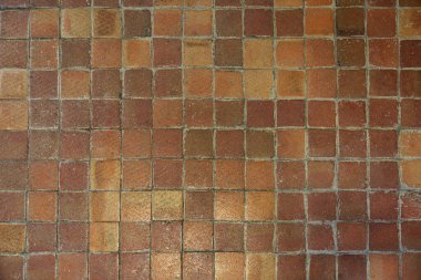 Eski bir kırmızı kare karonun dokusu