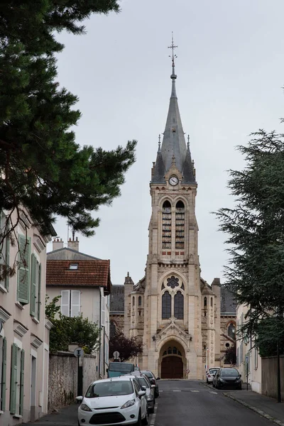 Oude Kerk Het Centrum Van Rambouillet Frankrijk — Stockfoto