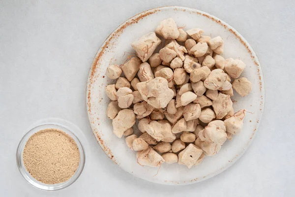 Baobab meyvesi, tohum ve toz