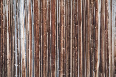 Kahverengi çam ağacından ahşap bir doku.