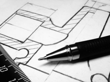 Mühendislik İnşaat detayları çizimi