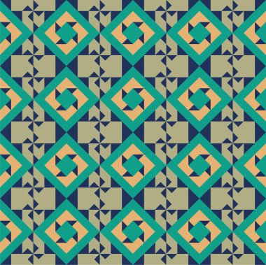 geometrik İskandinav desen