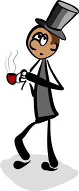 aristokrat kırmızı kupa ile