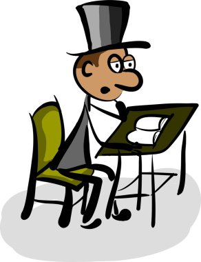 masada bir kitap okuma aristokrat