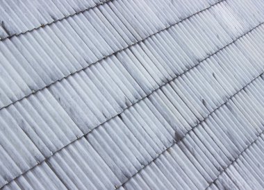 Beyaz çatı arka plan arka plan olarak kullanmak için