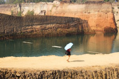 Kapı Büyük Kanyon, gölet terk: belgili tanımlık alan nereye toprak w