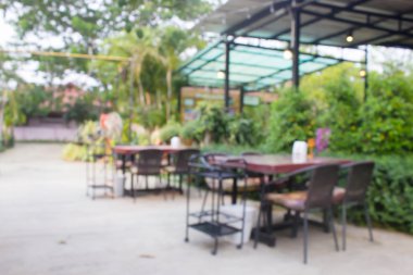 arka plan olarak kullanmak için Restoran bulanıklık